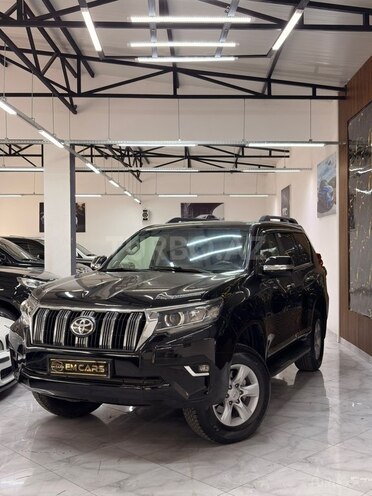 Toyota Land Cruiser Prado 2010, 186,000 km - 2.7 l - Bakı