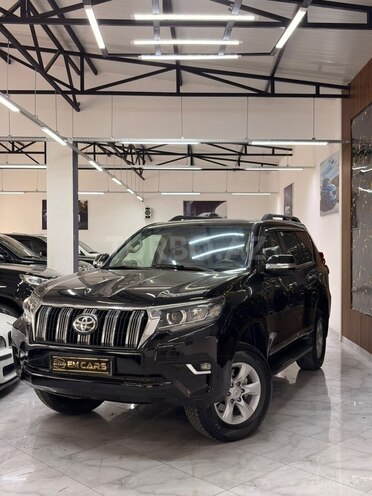 Toyota Land Cruiser Prado 2010, 186,000 km - 2.7 l - Bakı