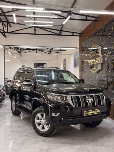 Toyota Land Cruiser Prado 2010, 186,000 km - 2.7 l - Bakı