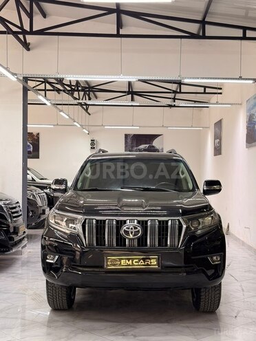 Toyota Land Cruiser Prado 2010, 186,000 km - 2.7 l - Bakı