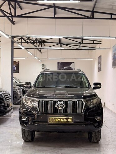 Toyota Land Cruiser Prado 2010, 186,000 km - 2.7 l - Bakı