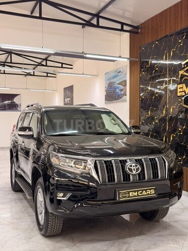 Toyota Land Cruiser Prado 2010, 186,000 km - 2.7 l - Bakı
