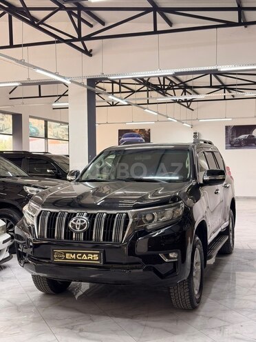 Toyota Land Cruiser Prado 2010, 186,000 km - 2.7 l - Bakı