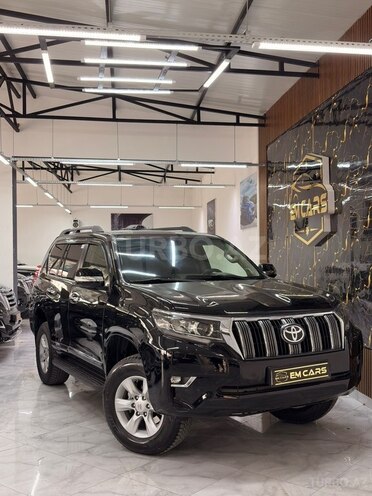 Toyota Land Cruiser Prado 2010, 186,000 km - 2.7 l - Bakı