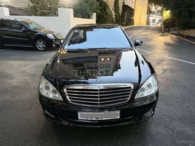 Mercedes S 350 4MATIC 2007, 185,227 km - 3.5 l - Bakı