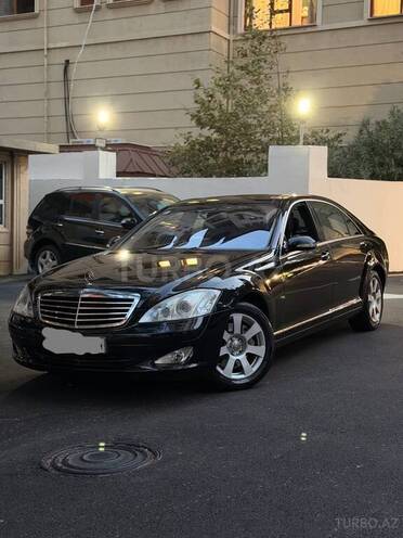 Mercedes S 350 4MATIC 2007, 185,227 km - 3.5 l - Bakı