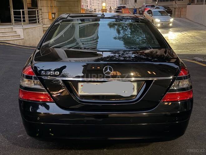 Mercedes S 350 4MATIC 2007, 185,227 km - 3.5 l - Bakı