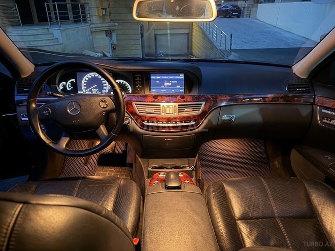 Mercedes S 350 4MATIC 2007, 185,227 km - 3.5 l - Bakı