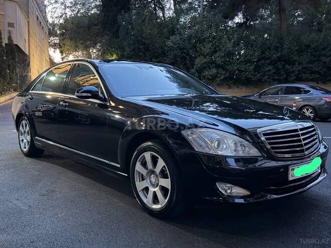 Mercedes S 350 4MATIC 2007, 185,227 km - 3.5 l - Bakı