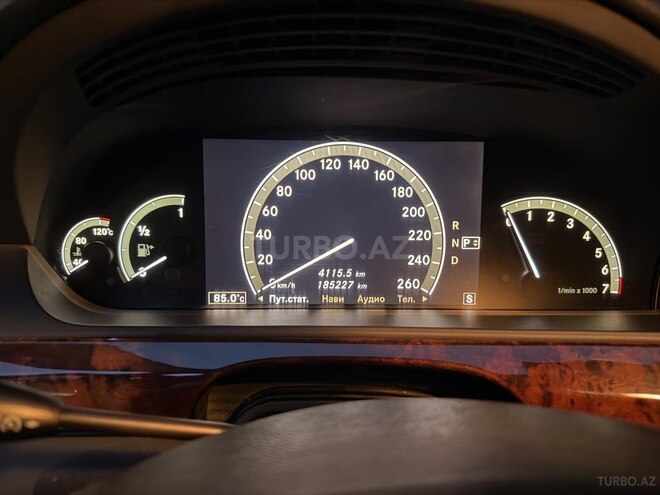 Mercedes S 350 4MATIC 2007, 185,227 km - 3.5 l - Bakı
