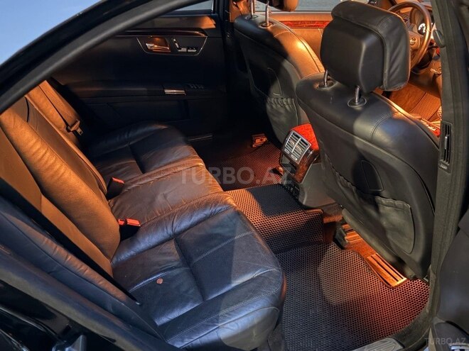 Mercedes S 350 4MATIC 2007, 185,227 km - 3.5 l - Bakı
