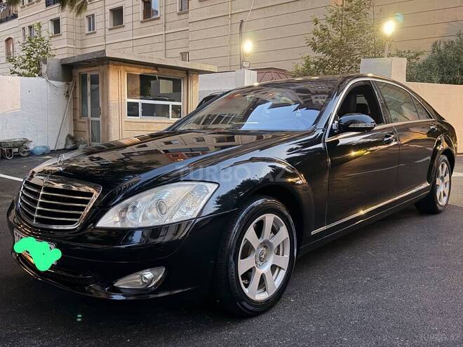 Mercedes S 350 4MATIC 2007, 185,227 km - 3.5 l - Bakı