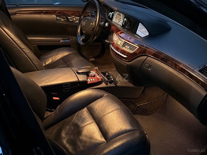 Mercedes S 350 4MATIC 2007, 185,227 km - 3.5 l - Bakı