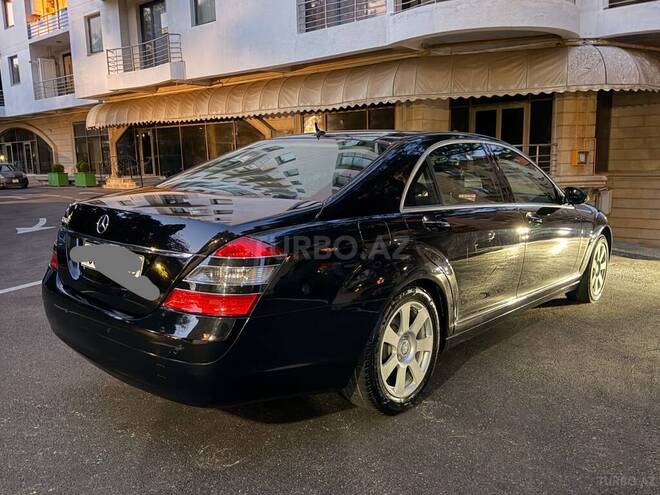 Mercedes S 350 4MATIC 2007, 185,227 km - 3.5 l - Bakı