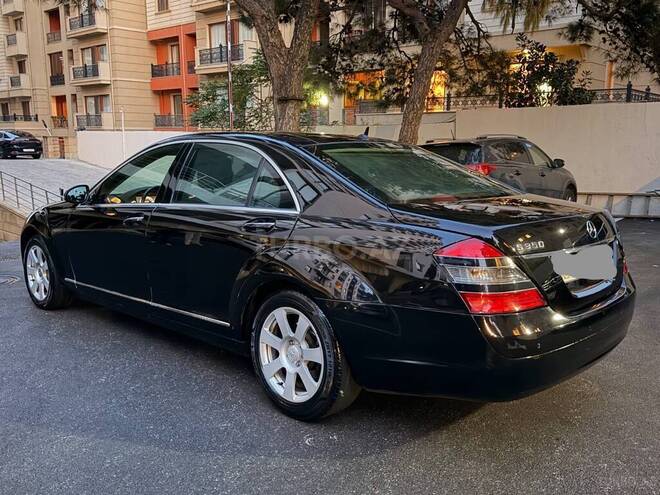 Mercedes S 350 4MATIC 2007, 185,227 km - 3.5 l - Bakı