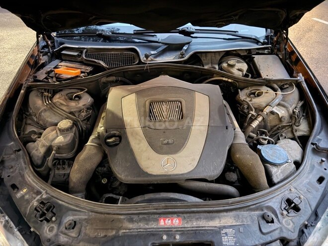 Mercedes S 350 4MATIC 2007, 185,227 km - 3.5 l - Bakı