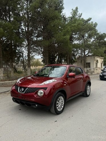 Nissan Juke 2012, 125,000 km - 1.5 l - Bakı
