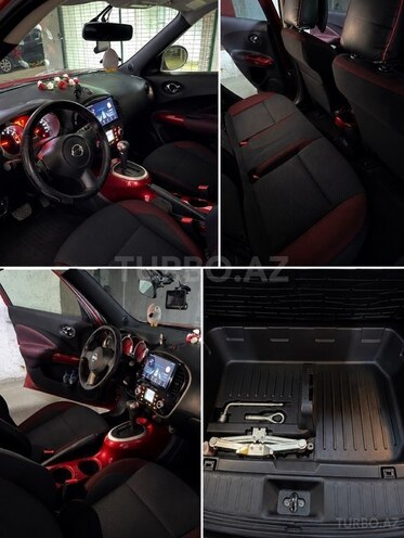 Nissan Juke 2012, 125,000 km - 1.5 l - Bakı