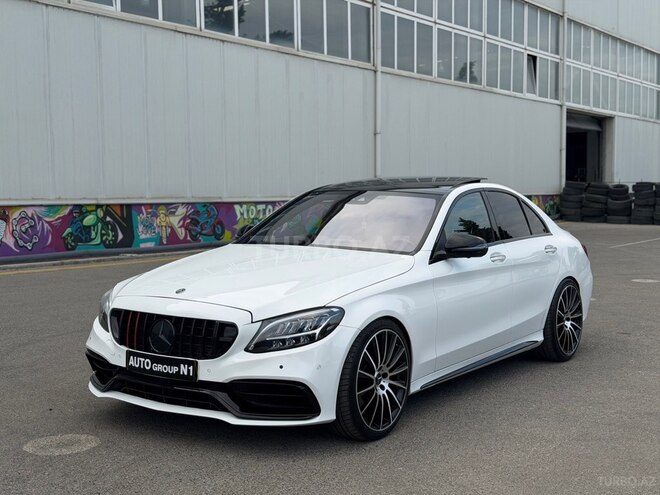 Mercedes C 300 2021, 80,000 km - 2.0 l - Bakı