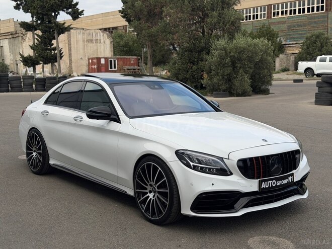 Mercedes C 300 2021, 80,000 km - 2.0 l - Bakı