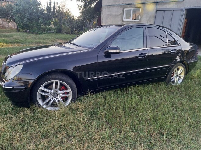Mercedes C 230 2001, 280,000 km - 1.8 l - Masallı