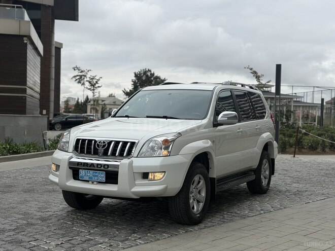 Toyota Land Cruiser Prado 2008, 132,800 km - 2.7 l - Bakı