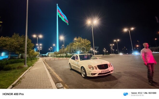 Mercedes E 350 2005, 389,421 km - 3.5 l - Zaqatala