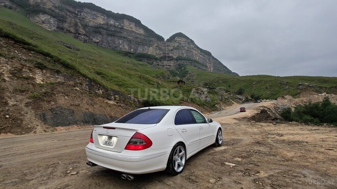 Mercedes E 350 2005, 389,421 km - 3.5 l - Zaqatala