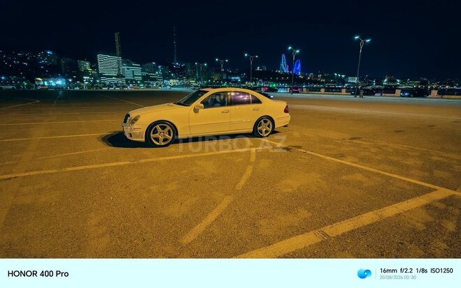 Mercedes E 350 2005, 389,421 km - 3.5 l - Zaqatala