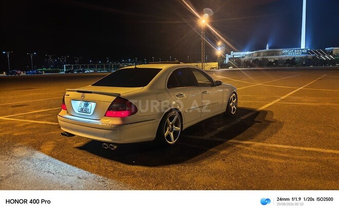 Mercedes E 350 2005, 389,421 km - 3.5 l - Zaqatala