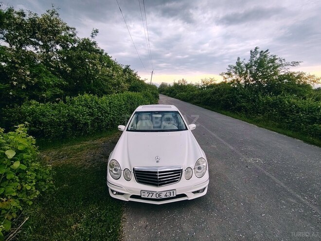 Mercedes E 350 2005, 389,421 km - 3.5 l - Zaqatala