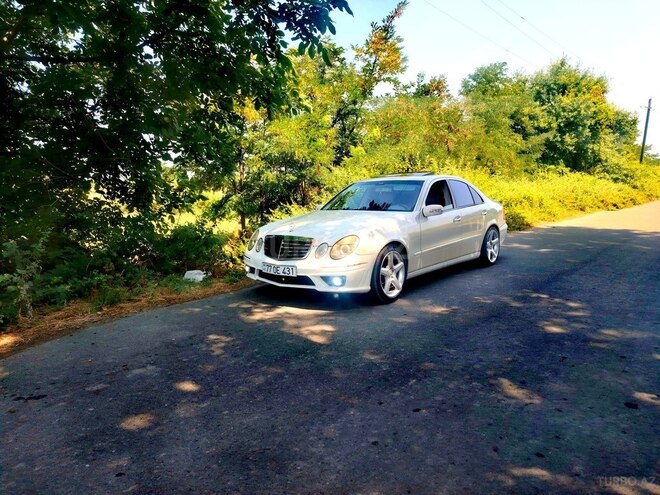 Mercedes E 350 2005, 389,421 km - 3.5 l - Zaqatala