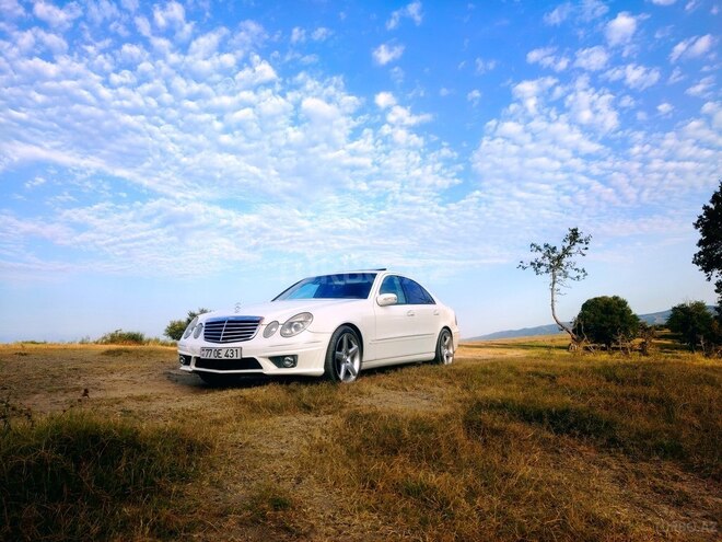 Mercedes E 350 2005, 389,421 km - 3.5 l - Zaqatala