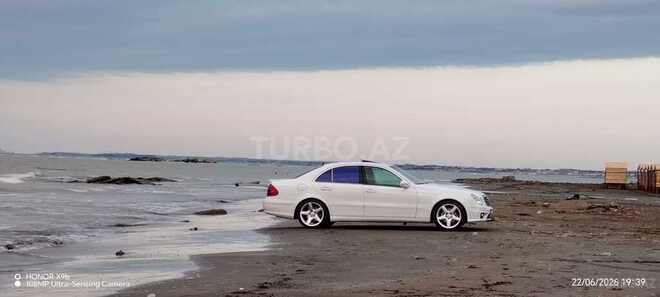 Mercedes E 350 2005, 389,421 km - 3.5 l - Zaqatala
