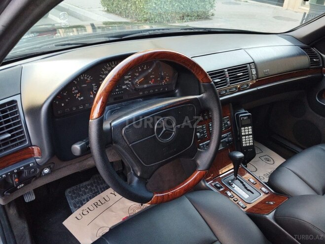 Mercedes S 320 1993, 165,000 km - 3.2 l - Bakı