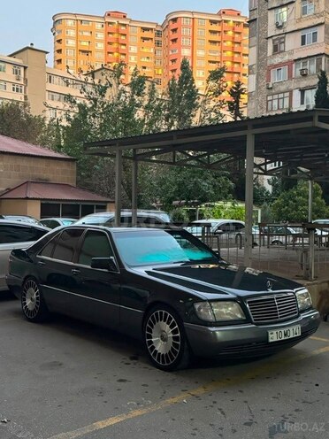Mercedes S 320 1993, 165,000 km - 3.2 l - Bakı