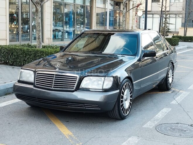 Mercedes S 320 1993, 165,000 km - 3.2 l - Bakı