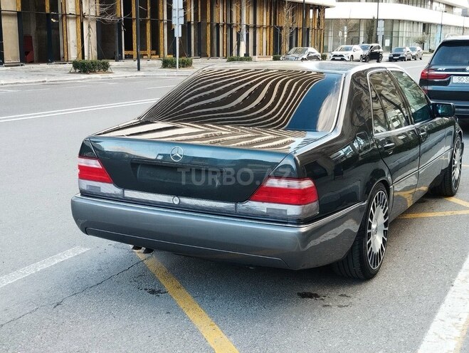 Mercedes S 320 1993, 165,000 km - 3.2 l - Bakı