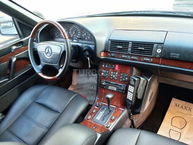 Mercedes S 320 1993, 165,000 km - 3.2 l - Bakı