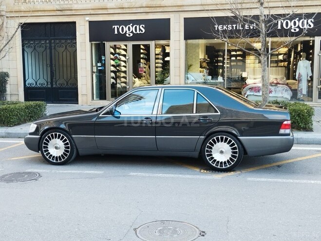 Mercedes S 320 1993, 165,000 km - 3.2 l - Bakı
