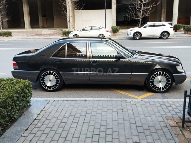 Mercedes S 320 1993, 165,000 km - 3.2 l - Bakı