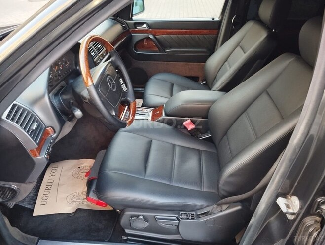 Mercedes S 320 1993, 165,000 km - 3.2 l - Bakı