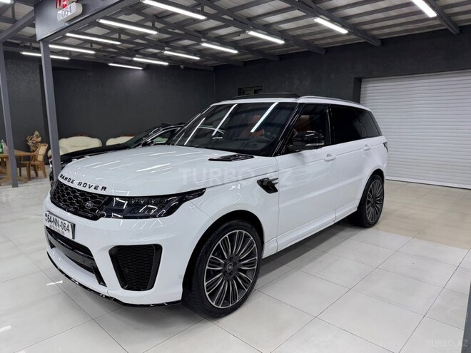 Land Rover RR Sport 2016, 165,000 km - 3.0 l - Sumqayıt