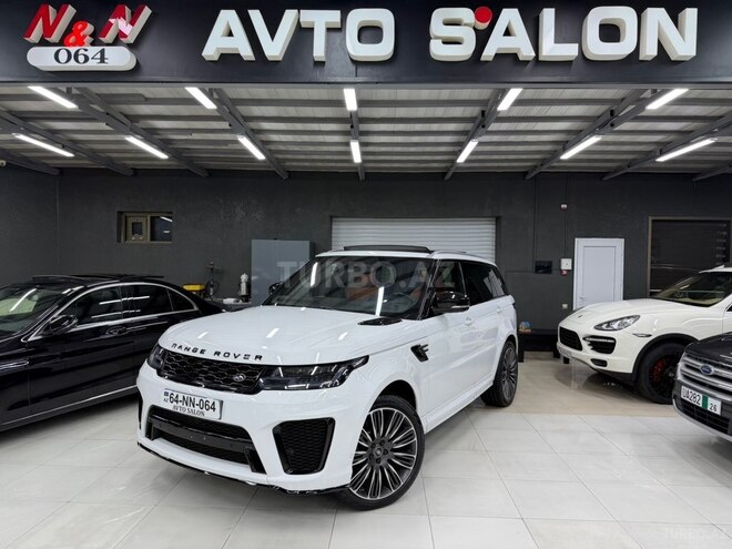 Land Rover RR Sport 2016, 165,000 km - 3.0 l - Sumqayıt
