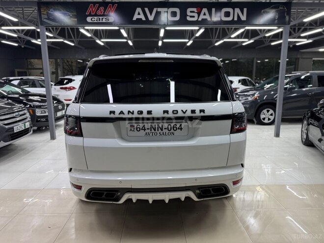 Land Rover RR Sport 2016, 165,000 km - 3.0 l - Sumqayıt