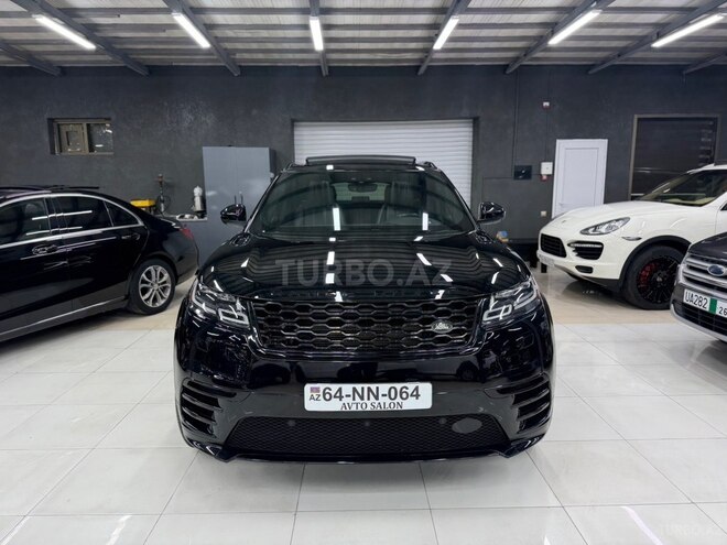 Land Rover RR Velar 2018, 111,000 km - 2.0 l - Sumqayıt