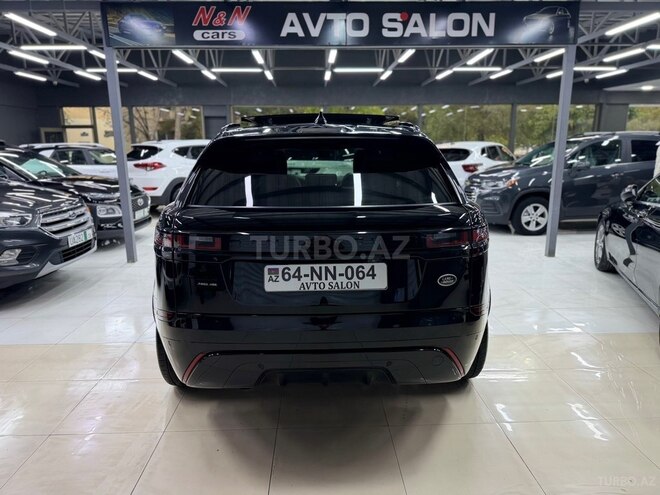 Land Rover RR Velar 2018, 111,000 km - 2.0 l - Sumqayıt