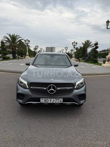 Mercedes GLC 300 4MATIC 2018, 182,000 km - 2.0 l - Gəncə