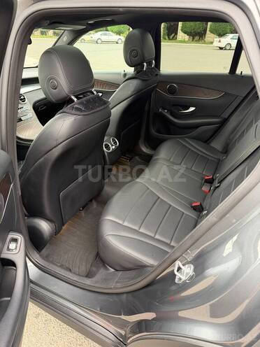 Mercedes GLC 300 4MATIC 2018, 182,000 km - 2.0 l - Gəncə