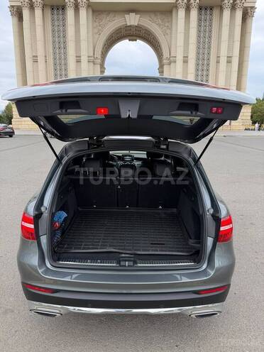 Mercedes GLC 300 4MATIC 2018, 182,000 km - 2.0 l - Gəncə
